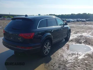 2012 Audi Q7 Premium Plus with VIN WA1LMAFE5CD007270, listed as a IAAI auction lot 42553924 with 187,890 mi miles and . Bid and sale history available at DreamBid. Image 4.