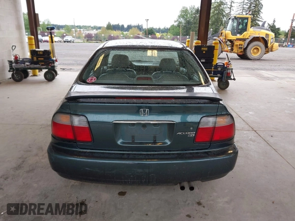 1997 Honda Accord EX with VIN 1HGCD5669VA090505, listed as a IAAI auction lot 42138093 with 207,191 mi miles and . Bid and sale history available at carsss.com. Image 16.