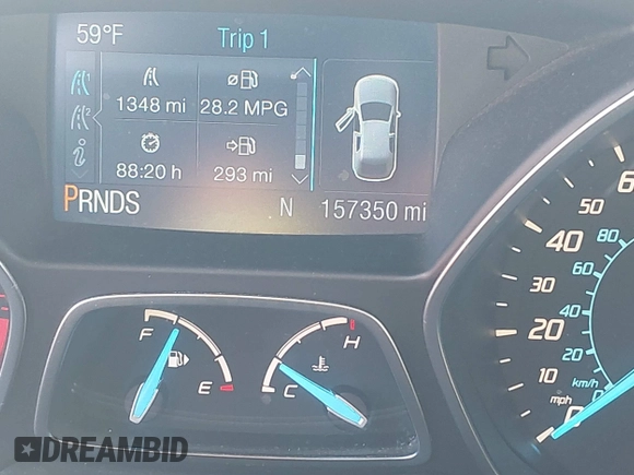 2013 Ford Escape SE с VIN 1FMCU0GX3DUA30530, выставлен на аукционе IAAI как лот 40820332 с пробегом 157 350 миль миль и . История ставок и продаж доступна на DreamBid. Изображение 7.