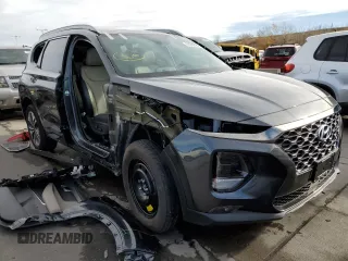 2020 Hyundai Santa Fe Limited with VIN 5NMS5CAA6LH193469, listed as a Copart auction lot 64359192 with 5,524 mi miles. Bid and sale history available at carsss.com. Image 1.