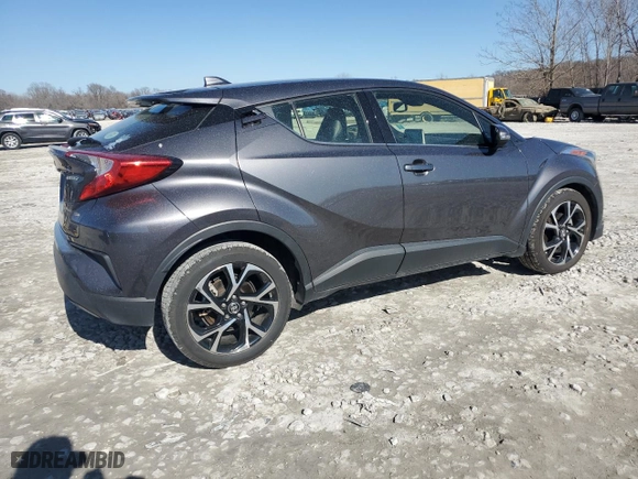 2019 Toyota C-HR XLE with VIN JTNKHMBX2K1013666, listed as a Copart auction lot 48241535 with 83,915 mi miles and Salvage Title. Bid and sale history available at carsss.com. Image 3.