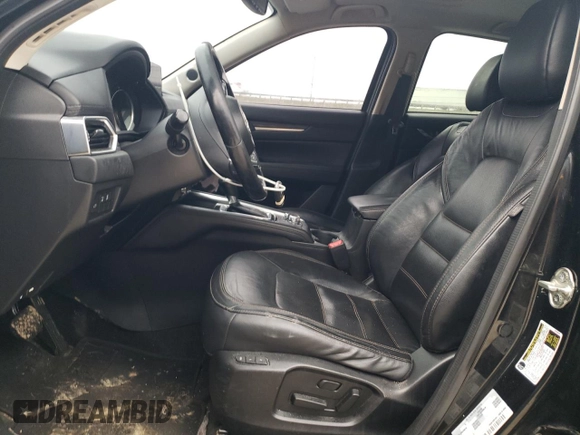 2018 Mazda CX-5 Grand Touring with VIN JM3KFBDM0J0327927, listed as a Copart auction lot 51800825 with 203,126 mi miles and Clean Title. Bid and sale history available at carsss.com. Image 7.