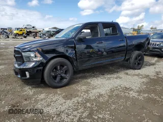 2019 Ram 1500 Big Horn z VIN 1C6RR7LT7KS637008, wystawiony jako Copart lot #48213695 z przebiegiem 47 268 mil mil oraz Szkoda całkowita • Salvage title. Historia ofert i sprzedaży dostępna na DreamBid. Obrazek 1.