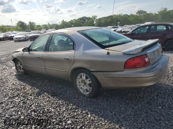 2005 Mercury Sable LS with VIN 1MEFM55S45A633364, listed as a Copart auction lot 55062205 with 50,973 mi miles and Salvage title. Bid and sale history available at DreamBid. Image 2.