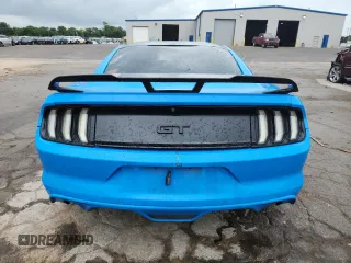 2017 Ford Mustang GT with VIN 1FA6P8CF1H5203696, listed as a Copart auction lot 63377405 with Not provided miles and Salvage title. Bid and sale history available at DreamBid. Image 6.