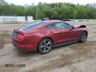 2017 Ford Mustang EcoBoost with VIN 1FA6P8TH1H5215395, listed as a Copart auction lot 51485905 with 121,197 mi miles and Salvage Title. Bid and sale history available at carsss.com. Image 3.