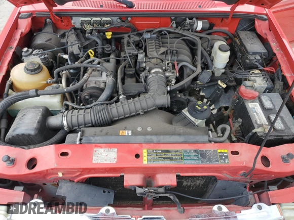2008 Ford Ranger XL z VIN 1FTYR10D48PA42630, wystawiony jako Copart lot #56420605 z przebiegiem 187 704 mil mil oraz Szkoda całkowita • Salvage title. Historia ofert i sprzedaży dostępna na DreamBid. Obrazek 11.