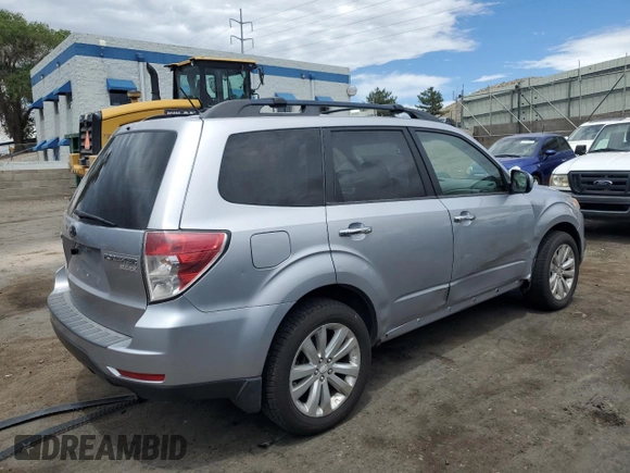 2012 Subaru Forester X Premium with VIN JF2SHADC0CH442358, listed as a Copart auction lot 58764785 with 91,392 mi miles and Clean title. Bid and sale history available at DreamBid. Image 3.