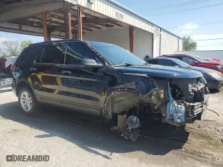 2016 Ford Explorer with VIN 1FM5K7B8XGGB30781, listed as a Copart auction lot 52892335 with 176,346 mi miles and Salvage Title. Bid and sale history available at carsss.com. Image 4.