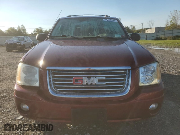 2007 GMC Envoy SLT with VIN 1GKDT13SX72259545, listed as a Copart auction lot 75602384 with 79,055 mi miles and Salvage Title. Bid and sale history available at DreamBid. Image 5.