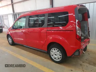 2014 Ford Transit Connect XLT z VIN NM0GE9F73E1140387, wystawiony jako Copart lot #52335265 z przebiegiem 99 608 mil mil oraz Szkody całkowita. Historia ofert i sprzedaży dostępna na DreamBid. Obrazek 2.
