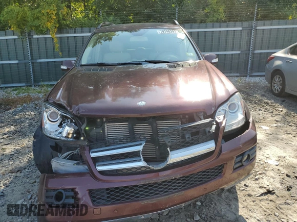 2008 Mercedes-Benz GL-Class 3.0L CDI with VIN 4JGBF22E88A392948, listed as a Copart auction lot 70740394 with 173,234 mi miles and Salvage Title. Bid and sale history available at carsss.com. Image 5.