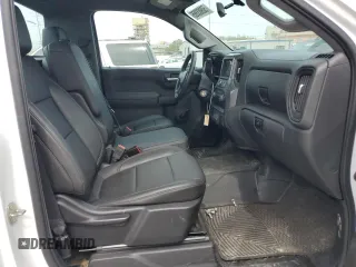 2020 Chevrolet Silverado 1500 Work Truck with VIN 3GCNWAEF5LG196279, listed as a Copart auction lot 50903365 with 119,004 mi miles and Salvage Title. Bid and sale history available at carsss.com. Image 10.