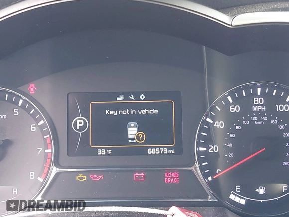 2014 Kia Optima SX Turbo with VIN 5XXGR4A64EG286133, listed as a IAAI auction lot 41489575 with 68,573 mi miles and . Bid and sale history available at DreamBid. Image 7.