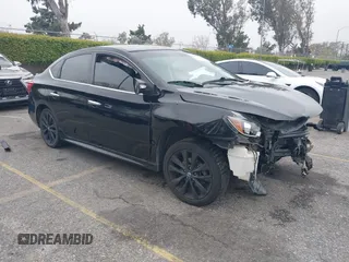2018 Nissan Sentra SV with VIN 3N1AB7AP8JY252513, listed as a IAAI auction lot 41884571 with 114,499 mi miles and . Bid and sale history available at DreamBid. Image 1.