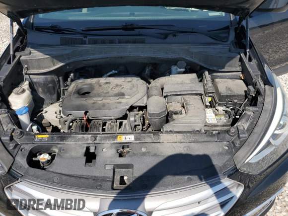 2017 Hyundai Santa Fe 2.4L с VIN 5NMZUDLB2HH029415, выставлен на аукционе Copart как лот 63006765 с пробегом 122 424 миль миль и Чистый • Clean title. История ставок и продаж доступна на DreamBid. Изображение 12.