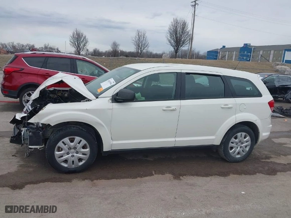 2014 Dodge Journey SE with VIN 3C4PDCAB7ET134454, listed as a IAAI auction lot 41625094 with 145,814 mi miles. Bid and sale history available at carsss.com. Image 14.