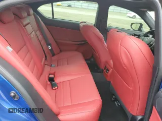 2024 Lexus IS 350 F Sport with VIN JTHGZ1E24R5035224, listed as a Copart auction lot 54204005 with 11,974 mi miles and Non repairable. Bid and sale history available at DreamBid. Image 10.