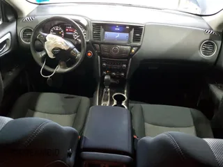 2017 Nissan Pathfinder SV with VIN 5N1DR2MM9HC902958, listed as a Copart auction lot 53950335 with 157,553 mi miles and Salvage title. Bid and sale history available at DreamBid. Image 8.