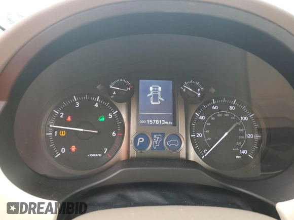 2010 Lexus GX 460 with VIN JTJBM7FX0A5011169, listed as a Copart auction lot 54597565 with 157,813 mi miles and Clean Title. Bid and sale history available at DreamBid. Image 9.
