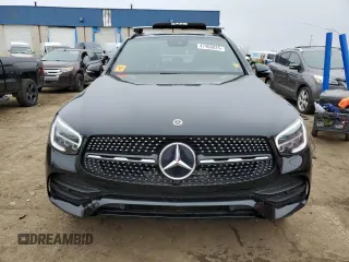 2022 Mercedes-Benz GLC 300 with VIN W1N0G8EB5NV331163, listed as a Copart auction lot 47469025 with 43,404 mi miles and Salvage Title. Bid and sale history available at DreamBid. Image 5.