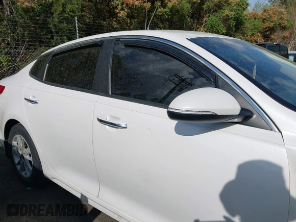 2016 Kia Optima LX with VIN KNAGT4L37G5074853, listed as a IAAI auction lot 41950918 with 151,111 mi miles. Bid and sale history available at carsss.com. Image 13.