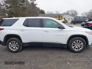 2020 Chevrolet Traverse LS with VIN 1GNEVFKW5LJ182313, listed as a IAAI auction lot 41557541 with 103,225 mi miles. Bid and sale history available at carsss.com. Image 14.