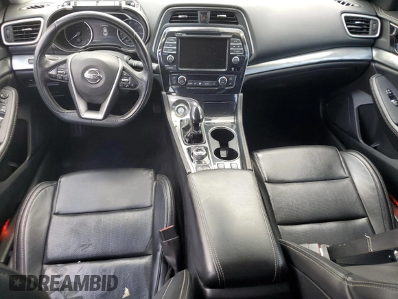 2021 Nissan Maxima SV with VIN 1N4AA6CV6MC509905, listed as a Copart auction lot 57339105 with 64,396 mi miles and Non repairable. Bid and sale history available at DreamBid. Image 8.