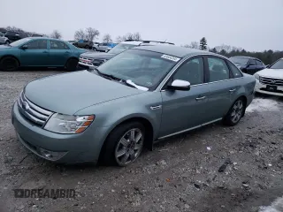 2008 Ford Taurus Limited with VIN 1FAHP25WX8G109615, listed as a Copart auction lot 83604304 with 250,446 mi miles and Clean Title. Bid and sale history available at carsss.com. Image 1.