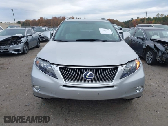 2012 Lexus RX 450h with VIN JTJBC1BA3C2429389, listed as a IAAI auction lot 38051323 with 86,192 mi miles and . Bid and sale history available at DreamBid. Image 13.