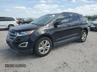 2017 Ford Edge SEL with VIN 2FMPK3J82HBB56254, listed as a Copart auction lot 49453975 with 94,420 mi miles and Salvage Title. Bid and sale history available at carsss.com. Image 1.