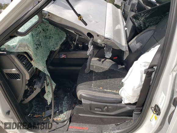 2017 Ford F-150 Raptor with VIN 1FTFW1RG0HFB64324, listed as a Copart auction lot 44772605 with Not Provided miles and Non Repairable. Bid and sale history available at carsss.com. Image 7.