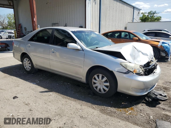 2006 Toyota Camry STD with VIN 4T1BE32K56U136020, listed as a Copart auction lot 50773735 with 185,622 mi miles and Salvage Title. Bid and sale history available at carsss.com. Image 4.