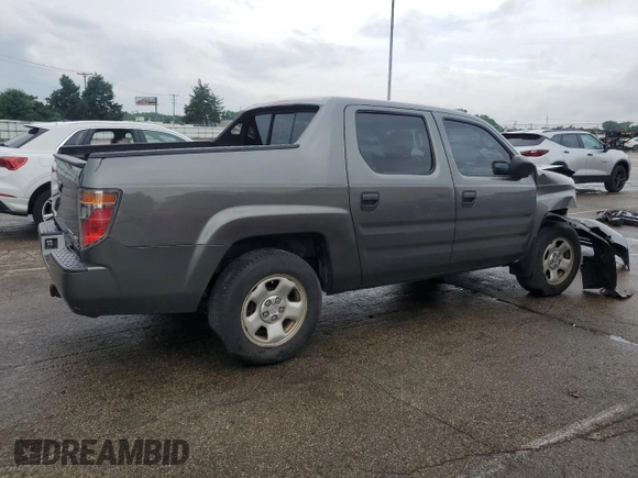 2008 Honda Ridgeline RT с VIN 2HJYK16288H513981, выставлен на аукционе Copart как лот 62737415 с пробегом 141 476 миль миль и Списание • Salvage title. История ставок и продаж доступна на DreamBid. Изображение 3.