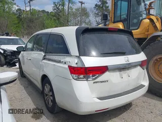 2016 Honda Odyssey EX-L with VIN 5FNRL5H68GB128552, listed as a IAAI auction lot 41947677 with 213,255 mi miles and . Bid and sale history available at DreamBid. Image 14.