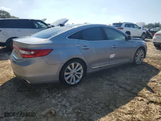 2015 Hyundai Azera Limited with VIN KMHFH4JG0FA480156, listed as a Copart auction lot 76272794 with 113,156 mi miles and Salvage Title. Bid and sale history available at carsss.com. Image 3.