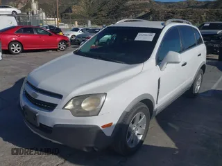 2012 Chevrolet Captiva Sport LS z VIN 3GNAL2EK9CS551520, wystawiony jako IAAI lot #42256190 z przebiegiem 155 016 mil mil oraz . Historia ofert i sprzedaży dostępna na DreamBid. Obrazek 18.