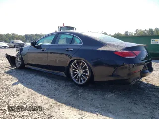 2019 Mercedes-Benz CLS with VIN WDD2J5JB7KA037911, listed as a Copart auction lot 75072814 with 94,435 mi miles and Salvage Title. Bid and sale history available at carsss.com. Image 2.