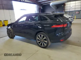 2017 Jaguar F-Pace 35t Premium with VIN SADCJ2BV5HA097625, listed as a Copart auction lot 52091325 with 88,614 mi miles and Salvage Title. Bid and sale history available at DreamBid. Image 2.