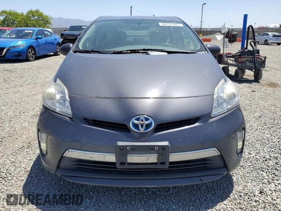 2014 Toyota Prius с VIN JTDKN3DP2E3059138, выставлен на аукционе Copart как лот 56997305 с пробегом 215 390 миль миль и Списание • Salvage title. История ставок и продаж доступна на DreamBid. Изображение 5.