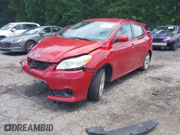 2013 Toyota Matrix S with VIN 2T1KE4EE1DC050004, listed as a IAAI auction lot 42452327 with 153,286 mi miles and . Bid and sale history available at DreamBid. Image 17.