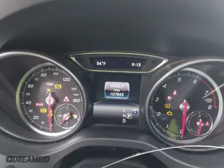 2018 Mercedes-Benz GLA with VIN WDCTG4GB1JJ509625, listed as a IAAI auction lot 41549708 with 107,845 mi miles. Bid and sale history available at carsss.com. Image 7.