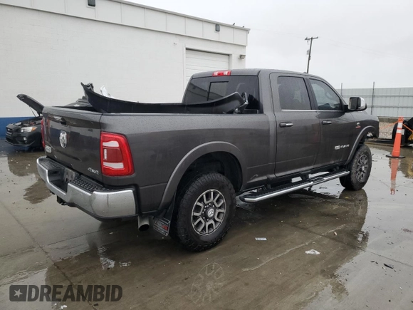 2022 Ram 2500 Longhorn z VIN 3C6UR5GL5NG242264, wystawiony jako Copart lot #82698174 z przebiegiem 42 661 mil mil oraz Szkoda całkowita • Salvage title. Historia ofert i sprzedaży dostępna na DreamBid. Obrazek 3.