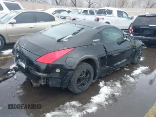 2006 Nissan 350Z Touring with VIN JN1AZ34D16M310252, listed as a IAAI auction lot 41806625 with 163,188 mi miles and . Bid and sale history available at DreamBid. Image 4.