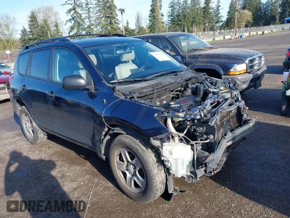 2006 Toyota RAV4 with VIN JTMBD33V365029056, listed as a IAAI auction lot 41987274 with 193,105 mi miles. Bid and sale history available at carsss.com. Image 1.