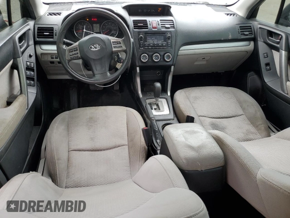 2014 Subaru Forester 2.5i with VIN JF2SJAAC4EH470711, listed as a Copart auction lot 52100915 with 187,294 mi miles and Salvage Title. Bid and sale history available at DreamBid. Image 8.
