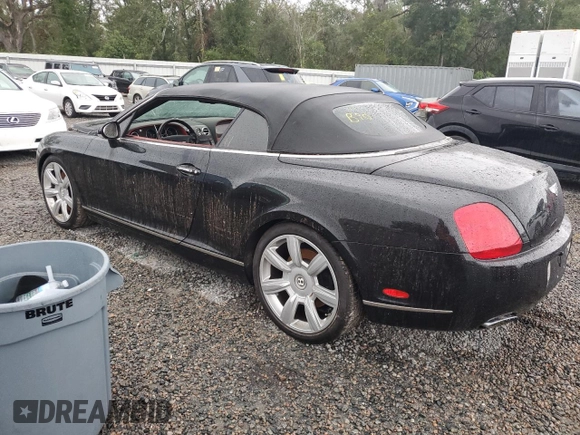 2007 Bentley Continental GT z VIN SCBDR33W57C049313, wystawiony jako Copart lot #79719314 z przebiegiem Nie podano mil oraz Szkody całkowita. Historia ofert i sprzedaży dostępna na DreamBid. Obrazek 2.
