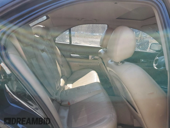 2006 Lincoln LS Sport z VIN 1LNFM87A66Y615461, wystawiony jako Copart lot #53623895 z przebiegiem Nie podano mil oraz Szkoda całkowita • Salvage title. Historia ofert i sprzedaży dostępna na DreamBid. Obrazek 10.