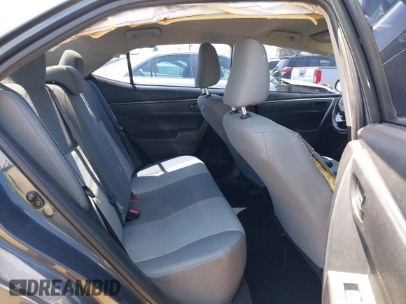 2016 Toyota Corolla L with VIN 5YFBURHE4GP427800, listed as a IAAI auction lot 42182439 with 99,529 mi miles and . Bid and sale history available at DreamBid. Image 8.