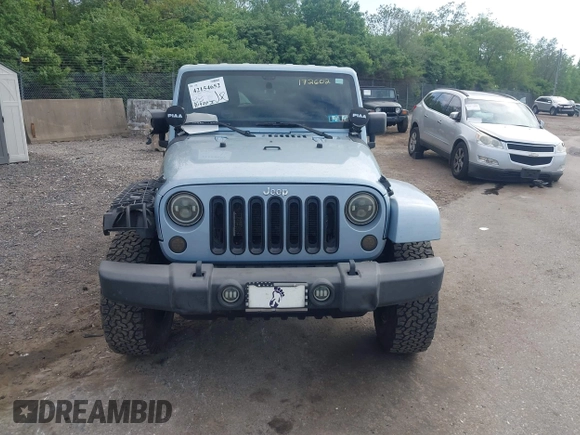 2012 Jeep Wrangler Arctic with VIN 1C4GJWBG3CL172602, listed as a IAAI auction lot 42154652 with 71,470 mi miles and . Bid and sale history available at DreamBid. Image 12.